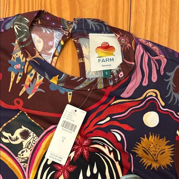 FARM Rio for Anthropologie Multicolor Maxi Dress - Picture 3 of 9